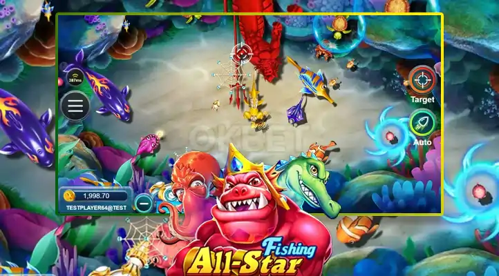 fishing all star