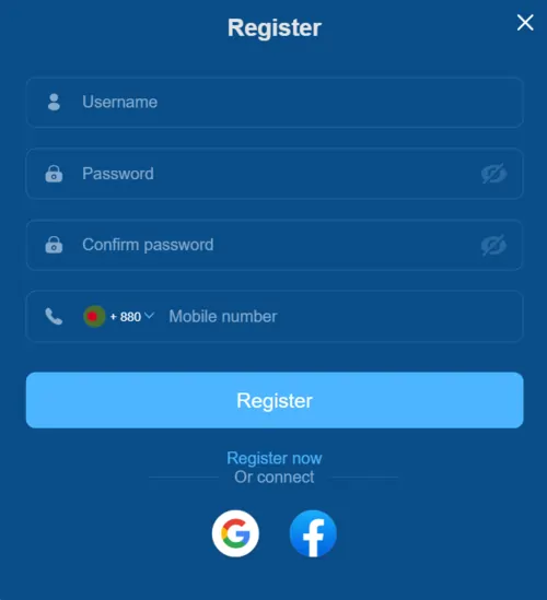 VK8 Register