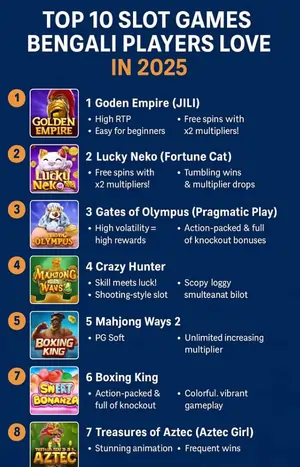 L444 Top 10 Slots